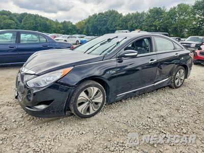 2014 HYUNDAI SONATA HYBRID KMHEC4A48EA111592 - główne zdjęcie licytacji z USA - miniatura