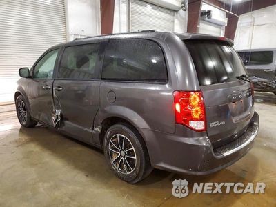 Drugie zdjęcie samochodu z przodu: 2019 DODGE GRAND CARAVAN GT VIN:2C4RDGEG6KR661809 - miniatura