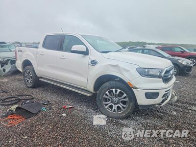Czwarte zdjęcie samochodu z boku: 2019 FORD RANGER XL VIN:1FTER4FHXKLA30219 - miniatura