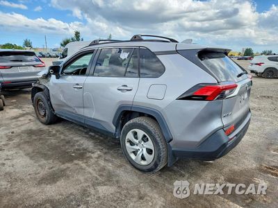 Drugie zdjęcie samochodu z przodu: 2020 TOYOTA RAV4 LE VIN:2T3H1RFV5LW082377 - miniatura