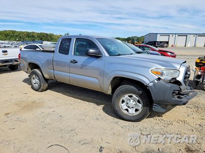 Czwarte zdjęcie samochodu z boku: 2019 TOYOTA TACOMA SR VIN:5TFRX5GN7KX153650 - miniatura