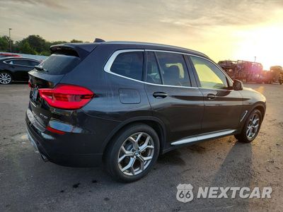 Trzecie zdjęcie samochodu z tyłu: 2020 BMW X3 SDRIVE30I VIN:5UXTY3C04L9D65169 - miniatura