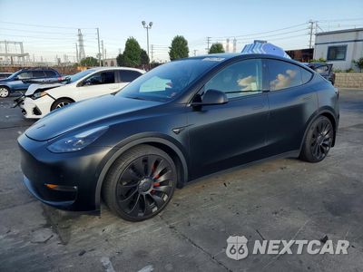 2022 TESLA MODEL Y 7SAYGDEF9NF328547 - główne zdjęcie licytacji z USA - miniatura