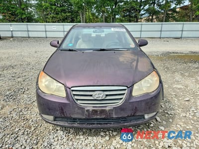 Piąte zdjęcie samochodu w środku: 2008 HYUNDAI ELANTRA GLS VIN:KMHDU46D88U330945 - miniatura
