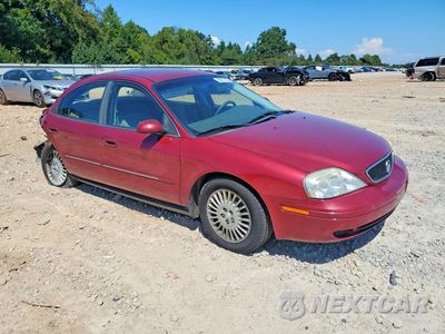Czwarte zdjęcie samochodu z boku: 2002 MERCURY SABLE GS VIN:1MEFM50U12A649767 - miniatura