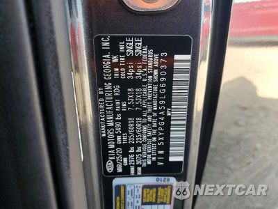 Zdjęcie 13 z 13 samochodu: 2020 KIA SORENTO S VIN:5XYPG4A59LG690373 - miniatura