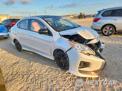 Czwarte zdjęcie samochodu z boku: 2024 MITSUBISHI MIRAGE G4 ES VIN:ML32FUFJ3RHF05744 - miniatura