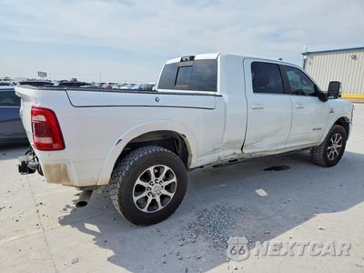 Trzecie zdjęcie samochodu z tyłu: 2024 RAM 3500 LONGHORN VIN:3C63R3NL2RG191069 - miniatura