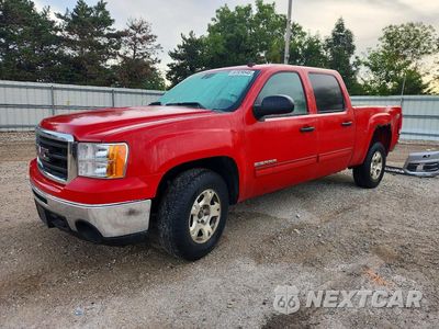 2011 GMC SIERRA K1500 SLE 3GTP2VE35BG251362 - główne zdjęcie licytacji z USA - miniatura