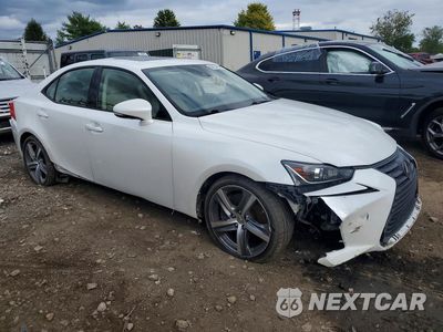 Czwarte zdjęcie samochodu z boku: 2017 LEXUS IS 300 VIN:JTHCM1D21H5019544 - miniatura