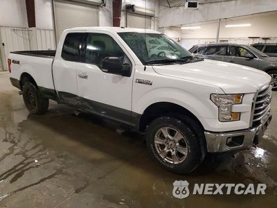 Czwarte zdjęcie samochodu z boku: 2015 FORD F150 SUPER CAB VIN:1FTEX1EP5FFD08638 - miniatura