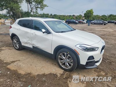 Czwarte zdjęcie samochodu z boku: 2022 BMW X2 SDRIVE28I VIN:WBXYH9C0XN5U28909 - miniatura