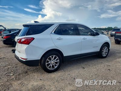 Trzecie zdjęcie samochodu z tyłu: 2020 CHEVROLET EQUINOX LT VIN:2GNAXTEV4L6132865 - miniatura