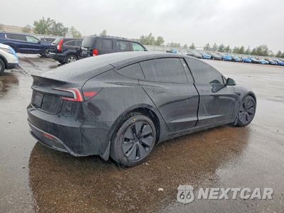 Trzecie zdjęcie samochodu z tyłu: 2026 TESLA MODEL 3 VIN:5YJ3E1EA3TF197838 - miniatura