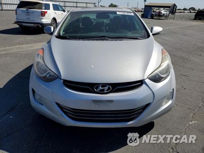 Piąte zdjęcie samochodu w środku: 2012 HYUNDAI ELANTRA LIMITED VIN:KMHDH4AE7CU193753 - miniatura