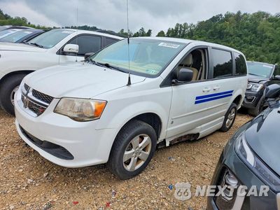 2015 DODGE GRAND CARAVAN SE 2C7WDGBG4FR642840 - główne zdjęcie licytacji z USA - miniatura