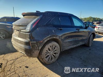 Trzecie zdjęcie samochodu z tyłu: 2024 CADILLAC XT4 SPORT VIN:1GYFZFR44RF228841 - miniatura