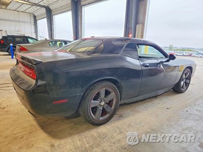 Trzecie zdjęcie samochodu z tyłu: 2013 DODGE CHALLENGER SXT VIN:2C3CDYAG0DH591268 - miniatura