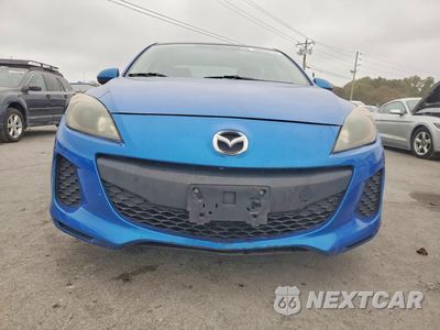 Piąte zdjęcie samochodu w środku: 2012 MAZDA 3 I VIN:JM1BL1V80C1662468 - miniatura