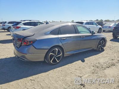 Trzecie zdjęcie samochodu z tyłu: 2018 HONDA ACCORD EXL VIN:1HGCV1F52JA116997 - miniatura
