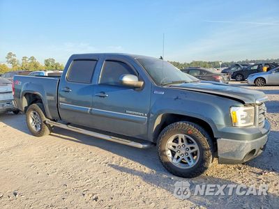 Czwarte zdjęcie samochodu z boku: 2008 GMC SIERRA K1500 VIN:2GTEK13M281170803 - miniatura