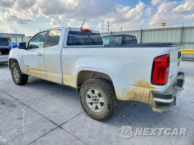 Drugie zdjęcie samochodu z przodu: 2018 CHEVROLET COLORADO VIN:1GCHSBEA4J1154426 - miniatura
