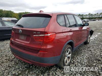 Trzecie zdjęcie samochodu z tyłu: 2011 BMW X3 XDRIVE28I VIN:5UXWX5C56BL701006 - miniatura