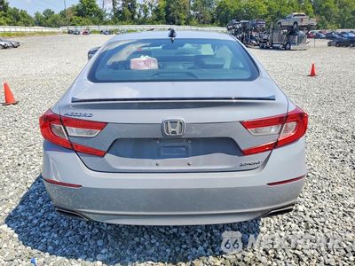 Zdjęcie 6 z 12 samochodu: 2022 HONDA ACCORD SPORT VIN:1HGCV1F32NA121220 - miniatura