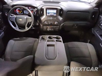 Zdjęcie 8 z 12 samochodu: 2021 CHEVROLET SILVERADO C1500 CUSTOM VIN:3GCPWBEK6MG201776 - miniatura