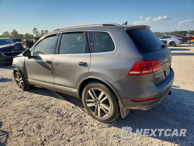 Drugie zdjęcie samochodu z przodu: 2011 VOLKSWAGEN TOUAREG V6 TDI VIN:WVGFK9BP8BD005019 - miniatura
