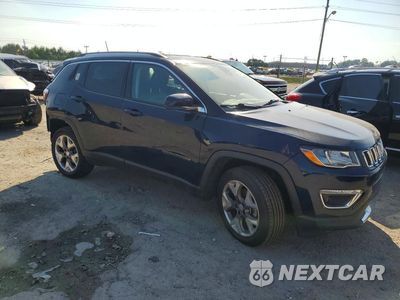 Czwarte zdjęcie samochodu z boku: 2021 JEEP COMPASS LIMITED VIN:3C4NJDCBXMT555313 - miniatura