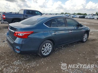 Trzecie zdjęcie samochodu z tyłu: 2016 NISSAN SENTRA SV VIN:3N1AB7AP2GY313492 - miniatura