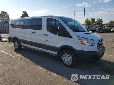 Czwarte zdjęcie samochodu z boku: 2019 FORD TRANSIT T-350 VIN:1FBZX2ZM4KKB55294 - miniatura
