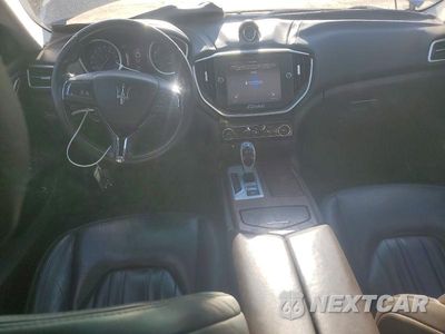 Zdjęcie 8 z 12 samochodu: 2016 MASERATI GHIBLI S VIN:ZAM57RSA7G1172375 - miniatura