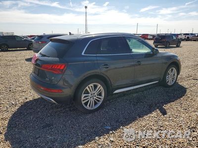 Trzecie zdjęcie samochodu z tyłu: 2019 AUDI Q5 PREMIUM PLUS VIN:WA1BNAFY5K2141435 - miniatura