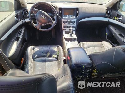 Zdjęcie 8 z 12 samochodu: 2009 INFINITI G37 SEDAN BASE VIN:JNKCV61E69M303297 - miniatura