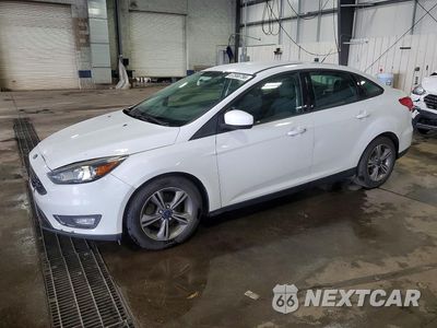 2018 FORD FOCUS SE 1FADP3FEXJL233312 - główne zdjęcie licytacji z USA - miniatura