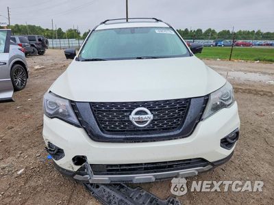 Piąte zdjęcie samochodu w środku: 2019 NISSAN PATHFINDER SL VIN:5N1DR2MM2KC628459 - miniatura
