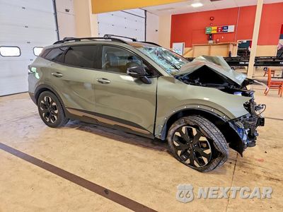 Czwarte zdjęcie samochodu z boku: 2023 KIA SPORTAGE X LINE VIN:5XYK6CAFXPG132781 - miniatura