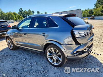 Drugie zdjęcie samochodu z przodu: 2016 AUDI Q3 PREMIUM PLUS VIN:WA1BFCFS2GR015746 - miniatura