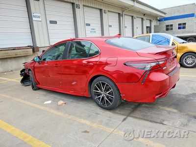 Drugie zdjęcie samochodu z przodu: 2021 TOYOTA CAMRY SE VIN:4T1T11BK9MU031918 - miniatura
