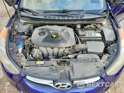 Zdjęcie 11 z 12 samochodu: 2013 HYUNDAI ELANTRA GLS VIN:5NPDH4AEXDH389606 - miniatura