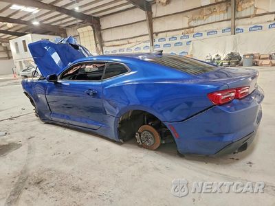 Drugie zdjęcie samochodu z przodu: 2023 CHEVROLET CAMARO LS VIN:1G1FB1RS9P0100955 - miniatura