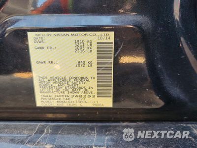 Zdjęcie 12 z 12 samochodu: 2015 NISSAN ALTIMA 2.5 S VIN:1N4AL3AP0FN348293 - miniatura