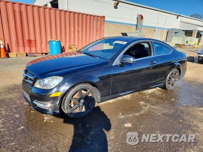 2015 MERCEDES-BENZ C 250 WDDGJ4HB5FG387174 - główne zdjęcie licytacji z USA - miniatura