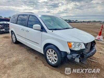 Czwarte zdjęcie samochodu z boku: 2015 CHRYSLER TOWN & COUNTRY TOURING VIN:2C4RC1BG9FR663046 - miniatura