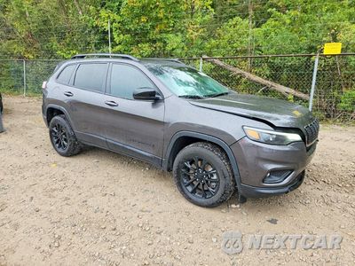 Czwarte zdjęcie samochodu z boku: 2023 JEEP CHEROKEE ALTITUDE LUX VIN:1C4PJMMB2PD100893 - miniatura