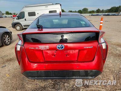 Zdjęcie 6 z 12 samochodu: 2017 TOYOTA PRIUS FOUR VIN:JTDKARFU0H3050556 - miniatura