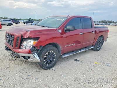2019 NISSAN TITAN SV 1N6AA1EJ9KN534075 - główne zdjęcie licytacji z USA - miniatura