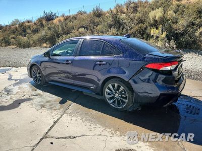 Drugie zdjęcie samochodu z przodu: 2024 TOYOTA COROLLA HYBRID SE VIN:JTDBDMHE2RJ005096 - miniatura